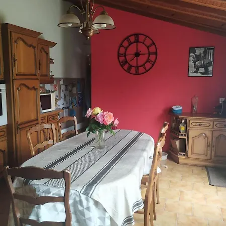 Longere Familiale Charentaise En Charente-maritime Σπίτι διακοπών *