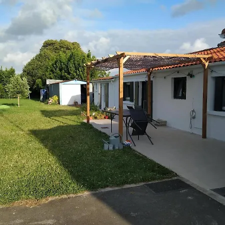 Longere Familiale Charentaise En Charente-maritime