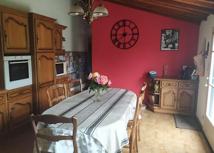 Longere Familiale Charentaise En Charente-maritime Feriehus *